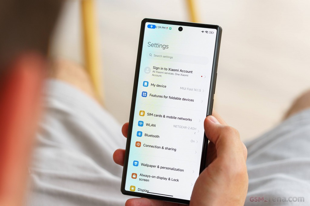 Xiaomi Mix Fold 3 hands-on photo 30