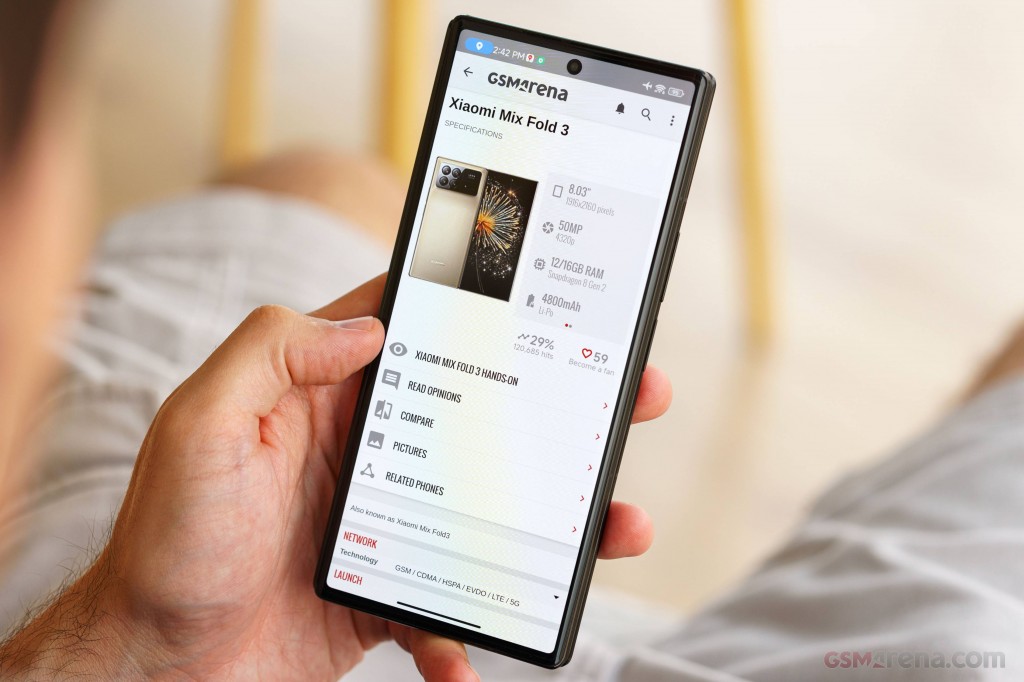 Xiaomi Mix Fold 3 hands-on photo 33