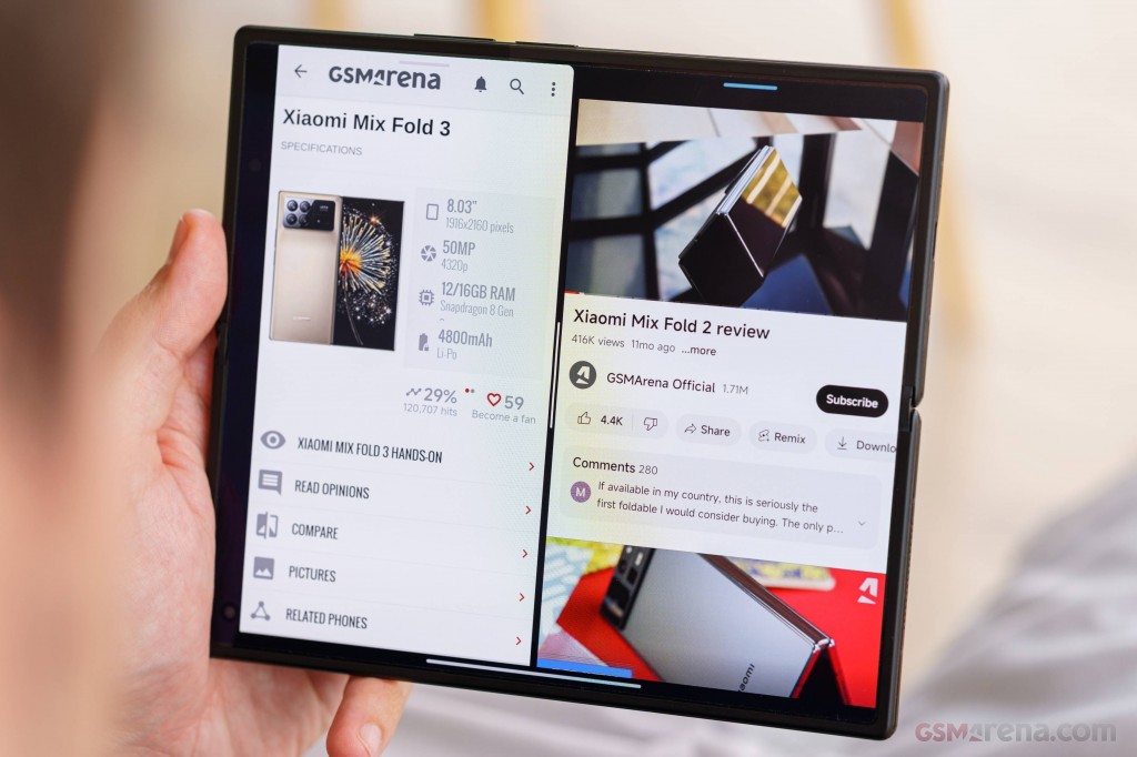 Xiaomi Mix Fold 3 hands-on photo 37