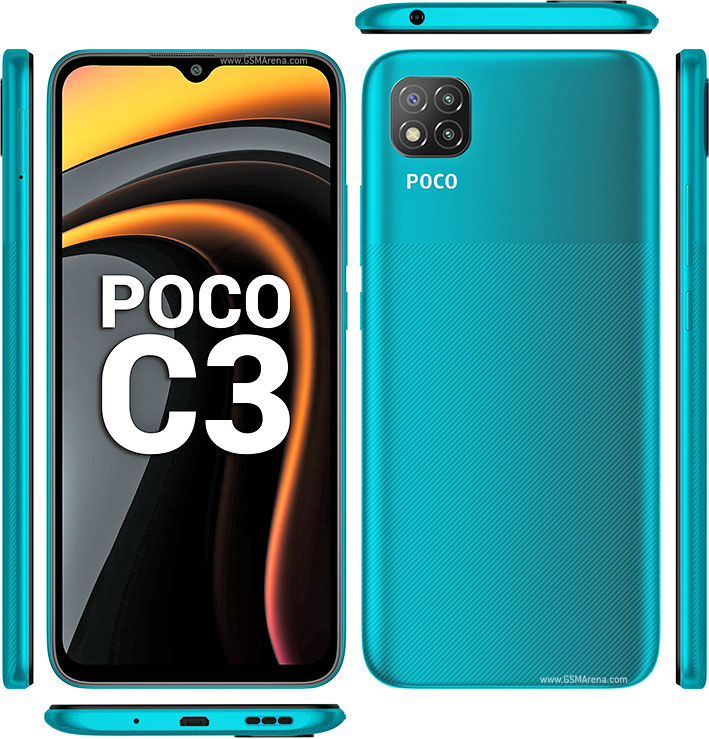 Xiaomi Poco C3 view 1