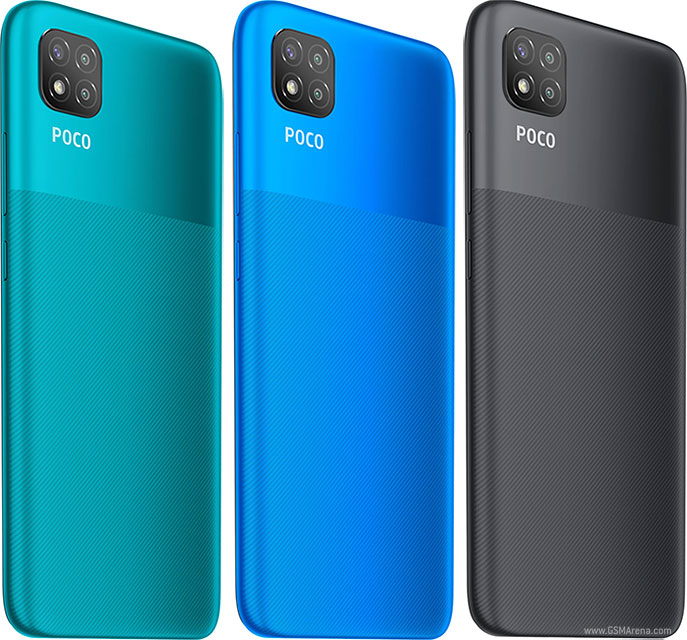 Xiaomi Poco C3 view 2
