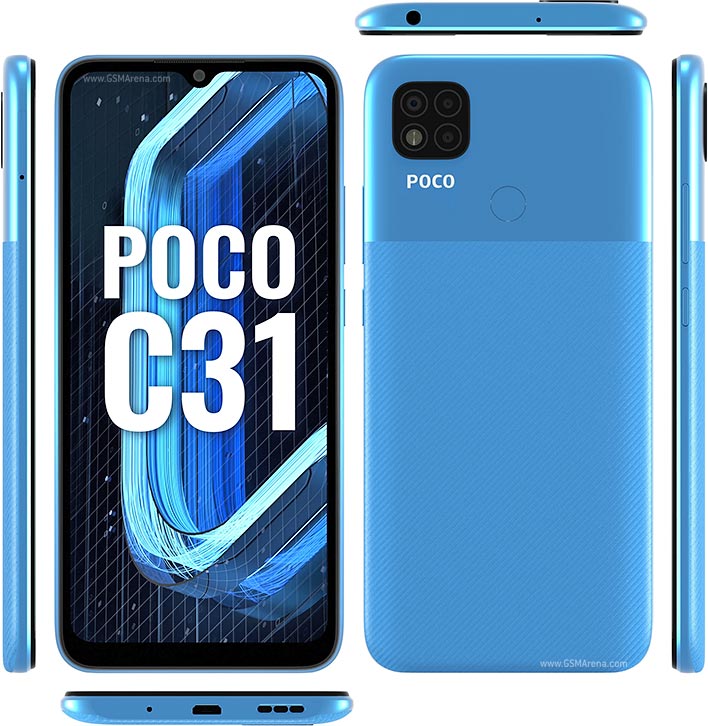 Xiaomi Poco C31 view 1