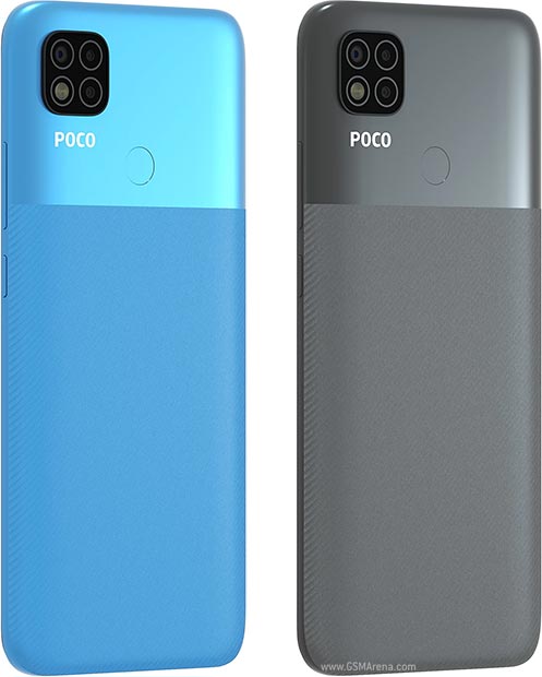 Xiaomi Poco C31 view 2