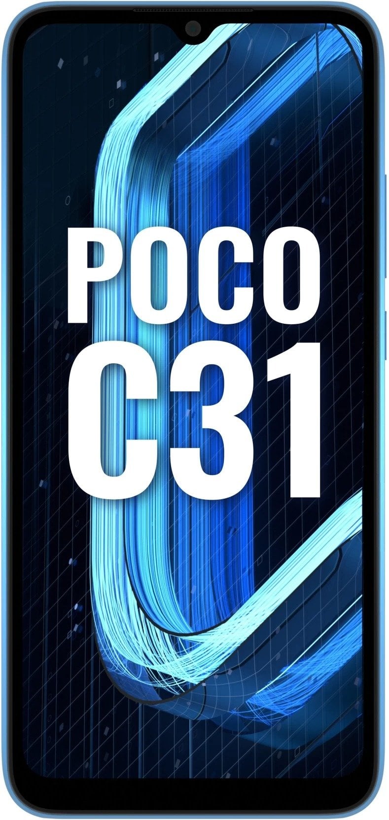 Xiaomi Poco C31 view 4