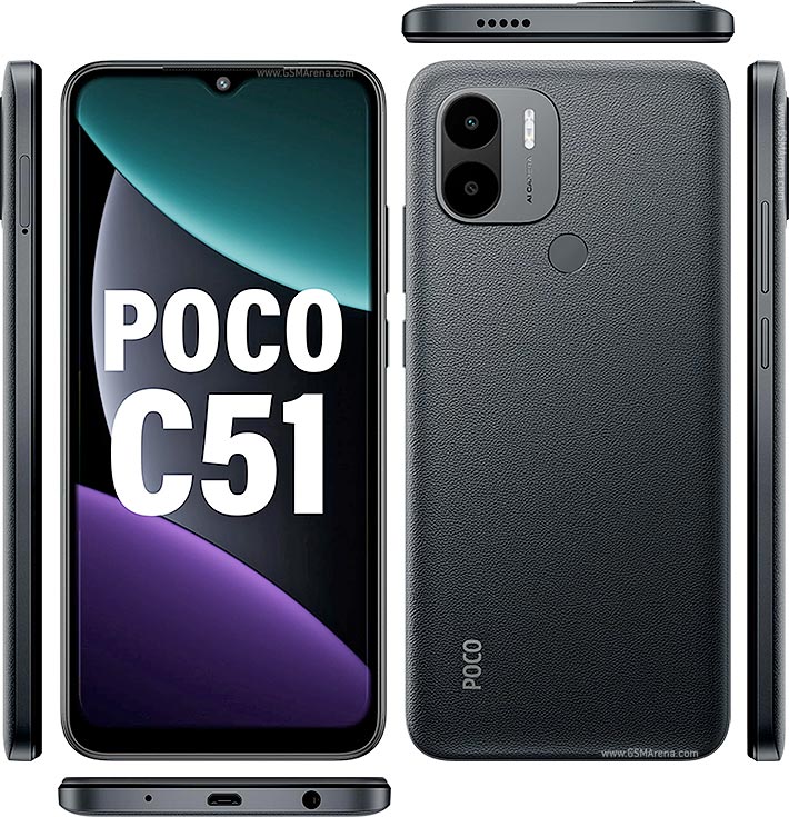 Xiaomi Poco C51 view 1