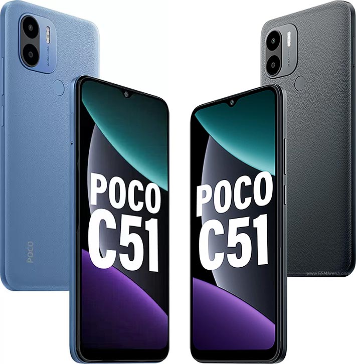 Xiaomi Poco C51 view 2