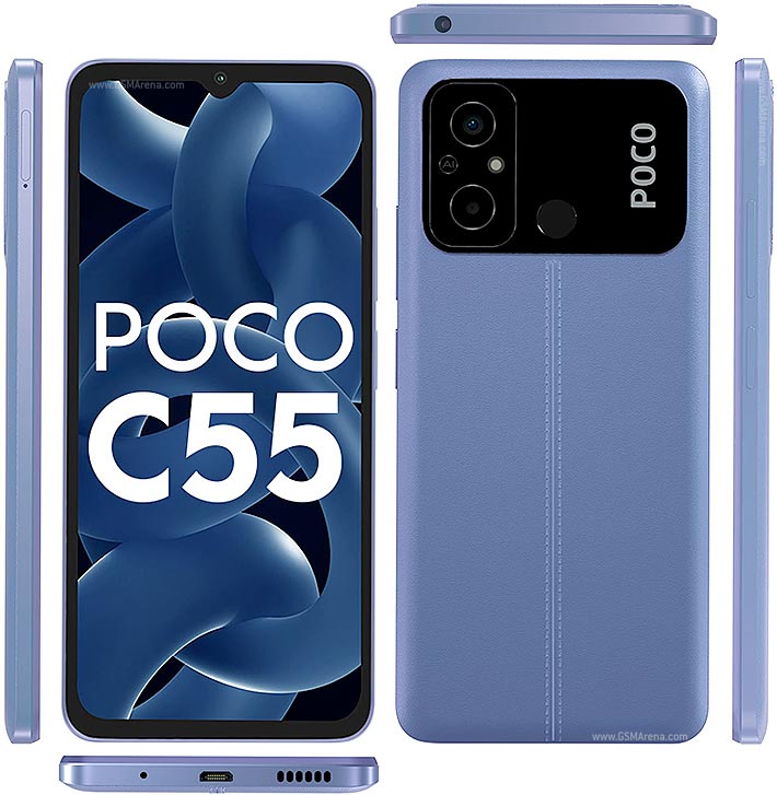Xiaomi Poco C55 view 1