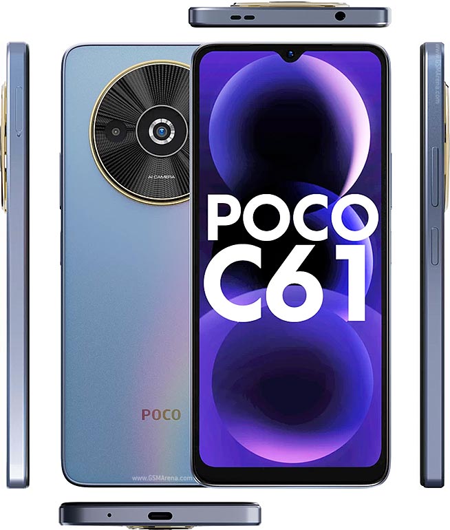 Xiaomi Poco C61 view 1