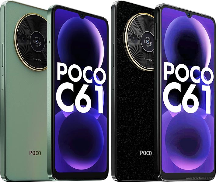 Xiaomi Poco C61 view 2