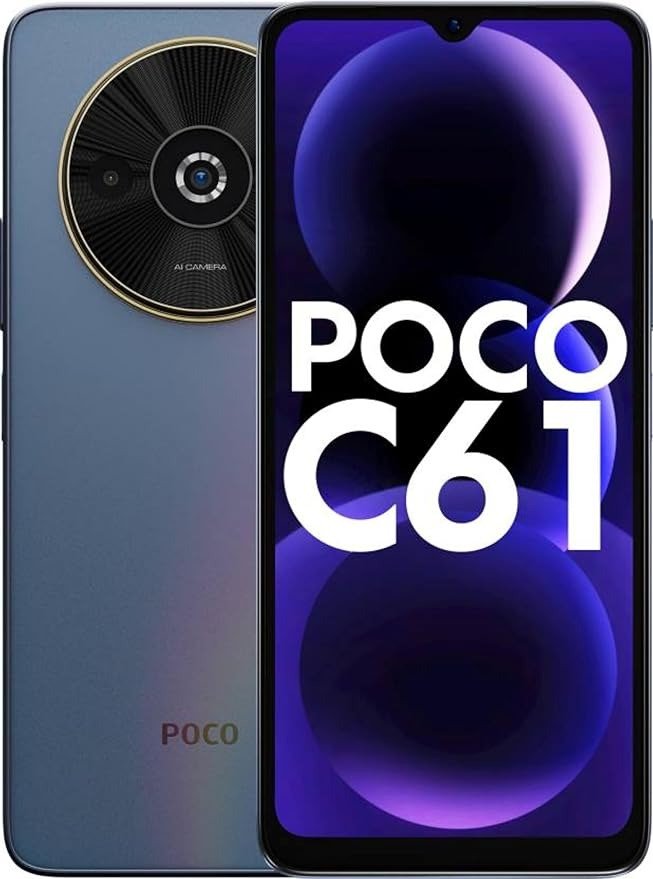Xiaomi Poco C61 view 6