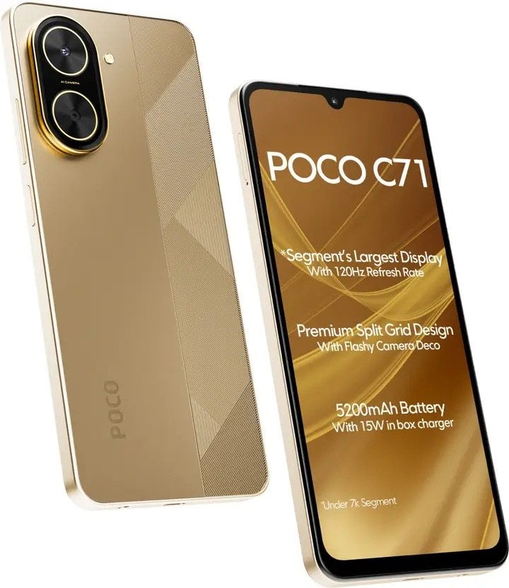 Xiaomi Poco C71 view 7