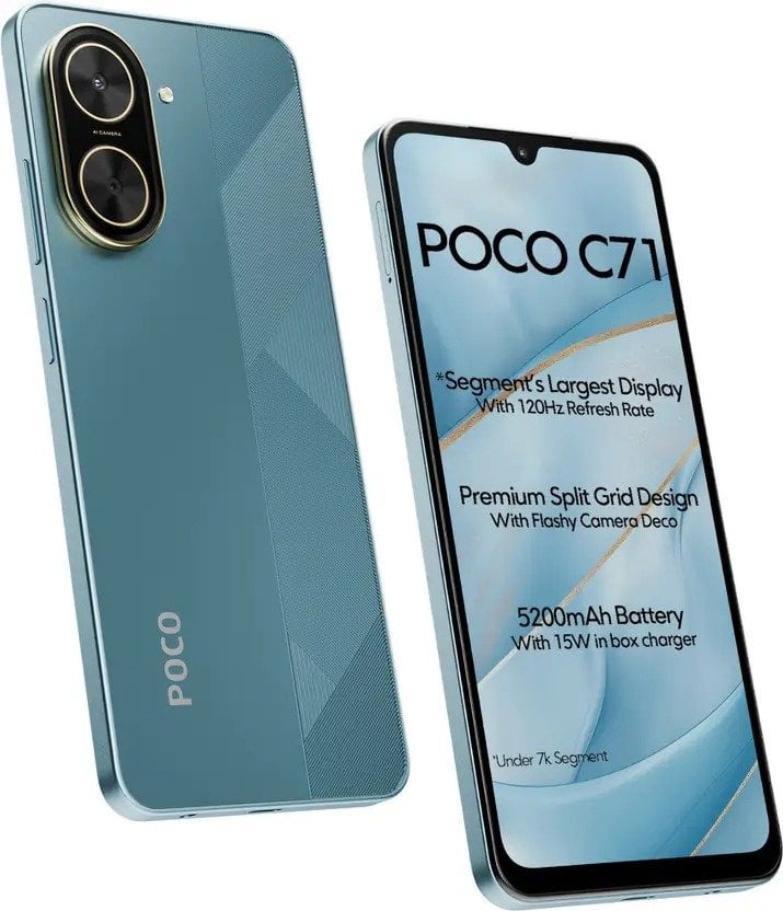 Xiaomi Poco C71 view 9