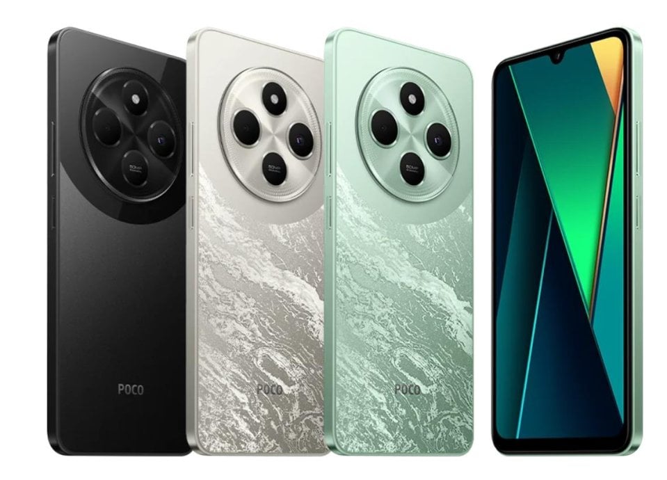 Xiaomi Poco C75 view 5