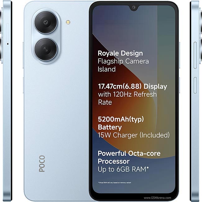 Xiaomi Poco C81x view 1