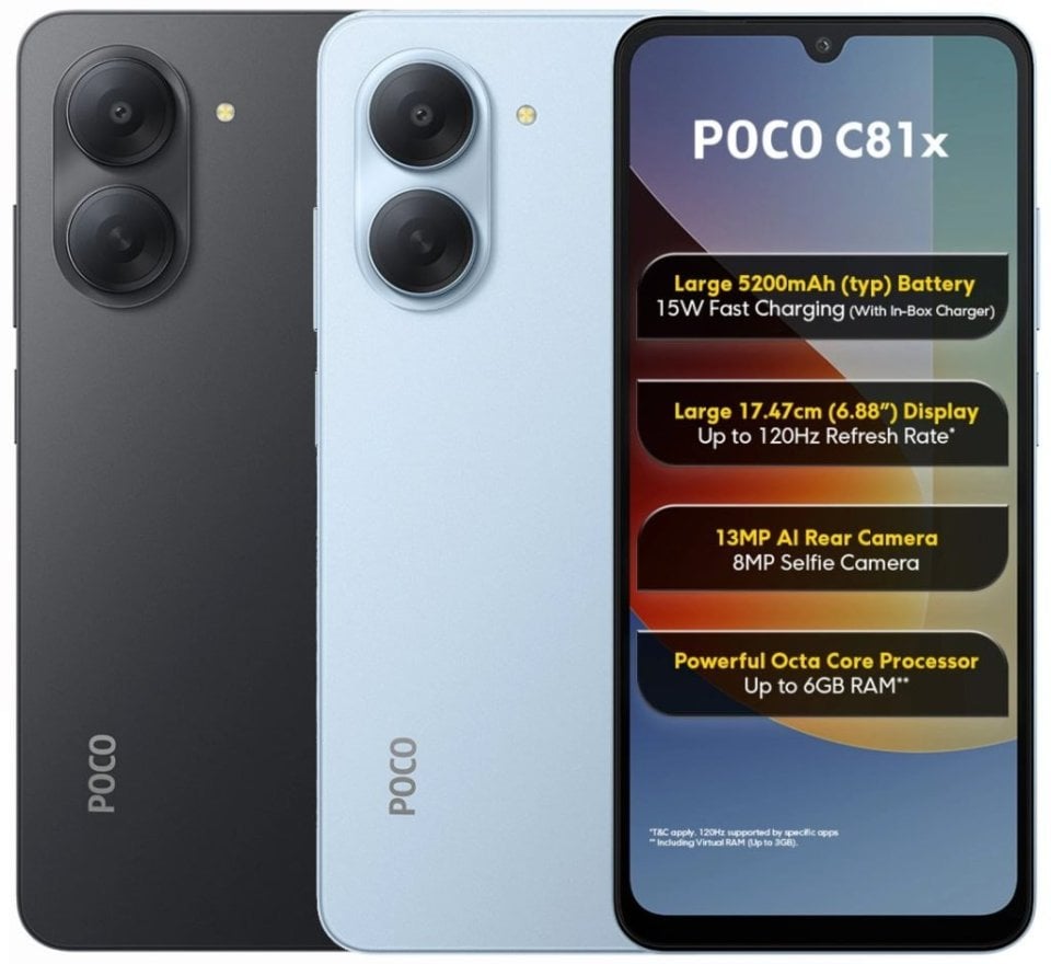 Xiaomi Poco C81x view 4