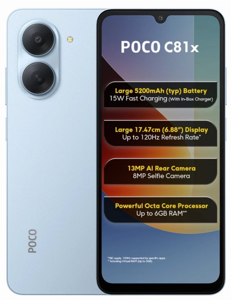Xiaomi Poco C81x view 6