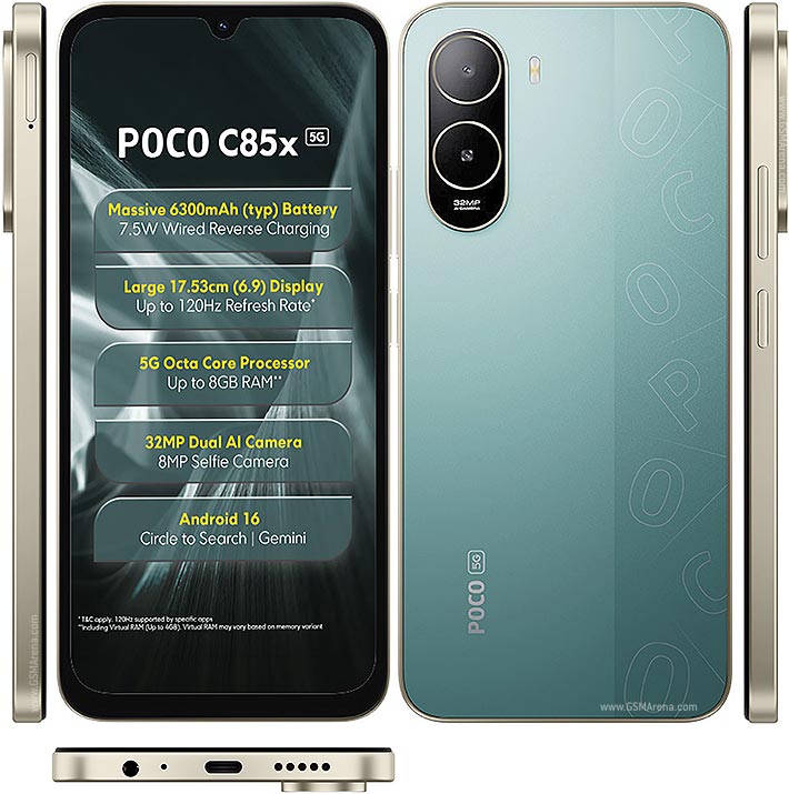 Xiaomi Poco C85x view 1