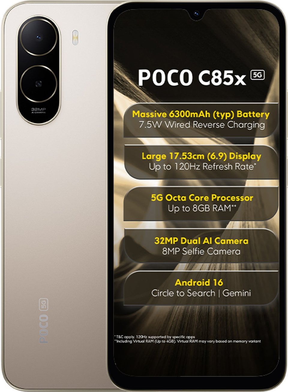 Xiaomi Poco C85x view 6