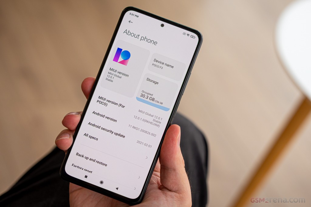 Xiaomi Poco F3 hands-on photo 9