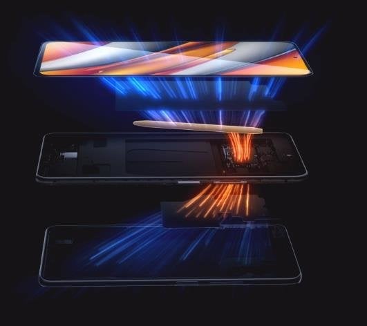Xiaomi Poco F3 view 4