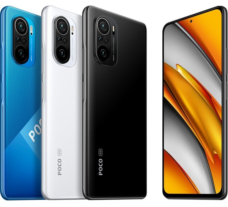 Xiaomi Poco F3 view 5