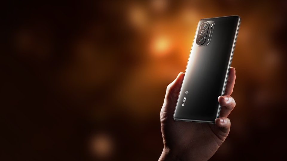 Xiaomi Poco F3 view 9