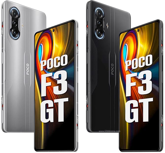 Xiaomi Poco F3 GT view 2