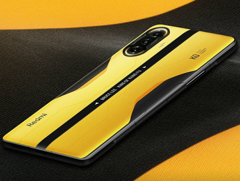 Xiaomi Poco F3 GT view 12