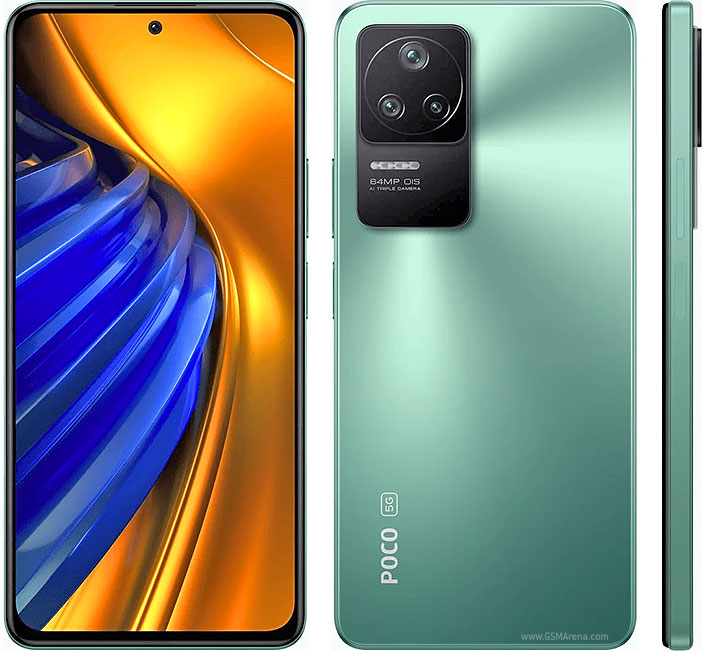 Xiaomi Poco F4 view 2