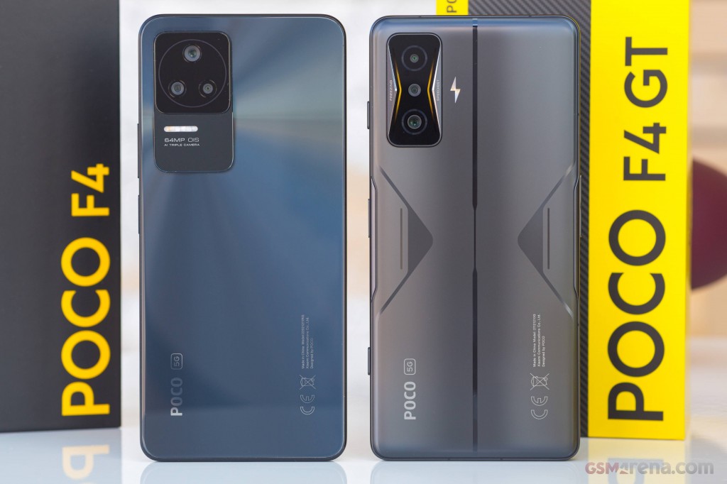 Xiaomi Poco F4 hands-on photo 14