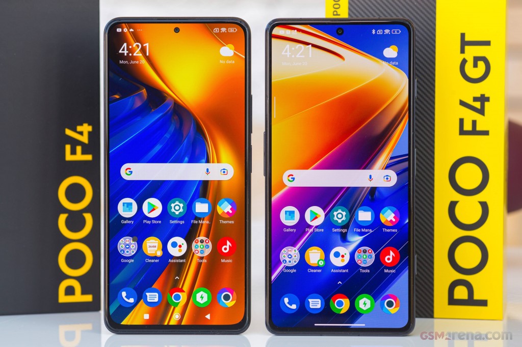 Xiaomi Poco F4 hands-on photo 15
