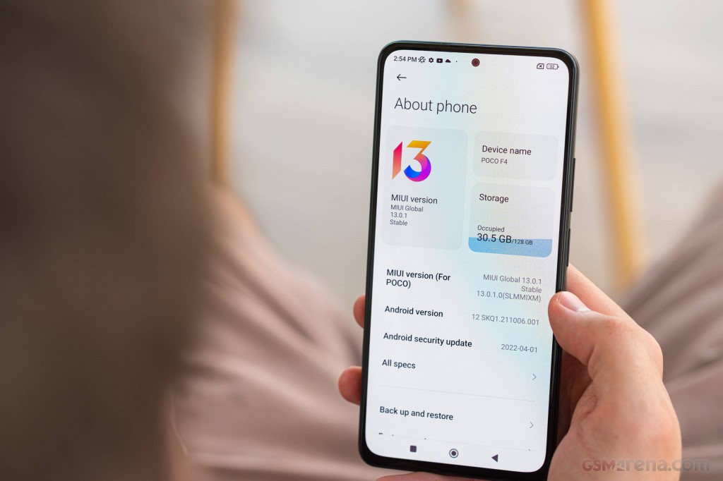 Xiaomi Poco F4 hands-on photo 21