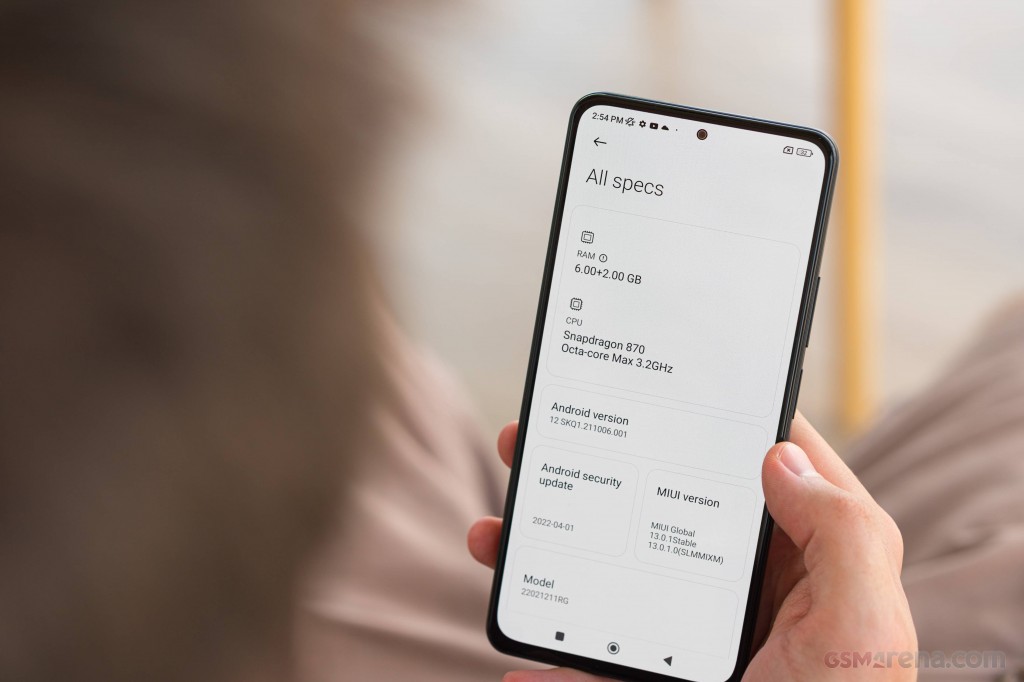 Xiaomi Poco F4 hands-on photo 22