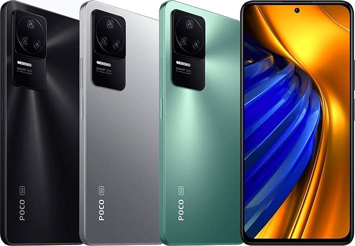 Xiaomi Poco F4 view 16