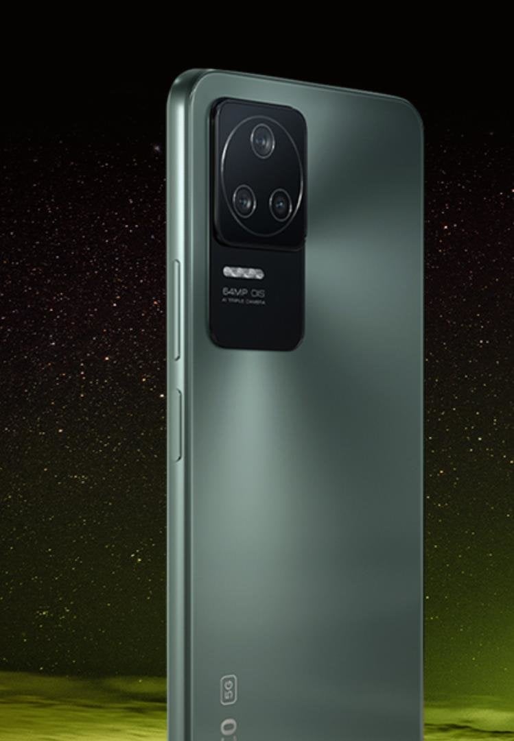Xiaomi Poco F4 view 20