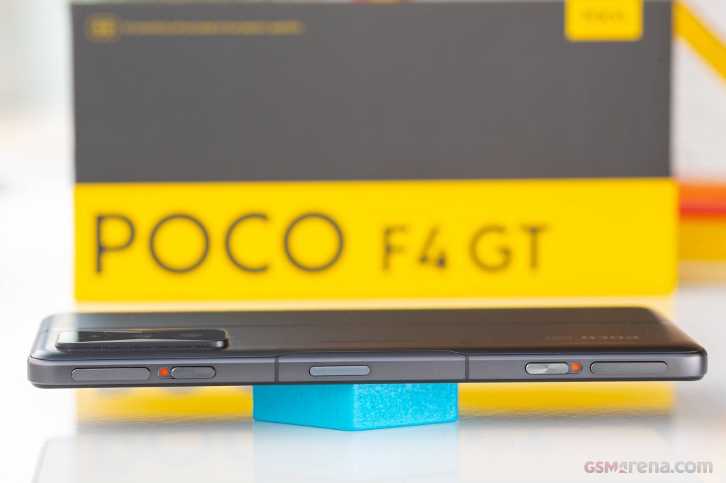 Xiaomi Poco F4 GT hands-on photo 6