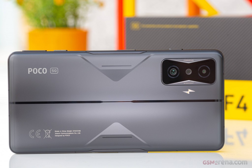 Xiaomi Poco F4 GT hands-on photo 8