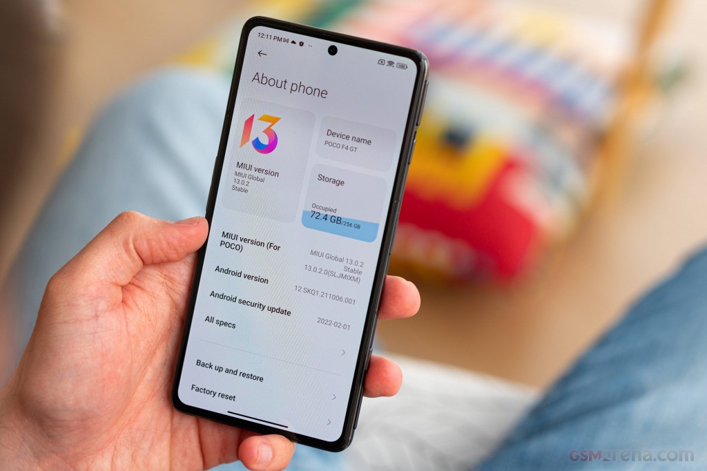 Xiaomi Poco F4 GT hands-on photo 22