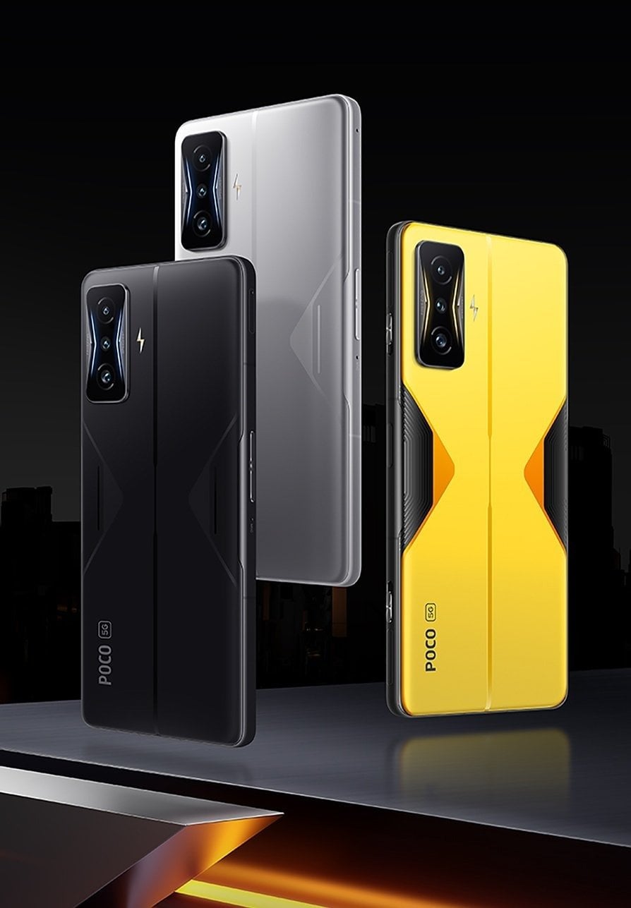 Xiaomi Poco F4 GT view 23