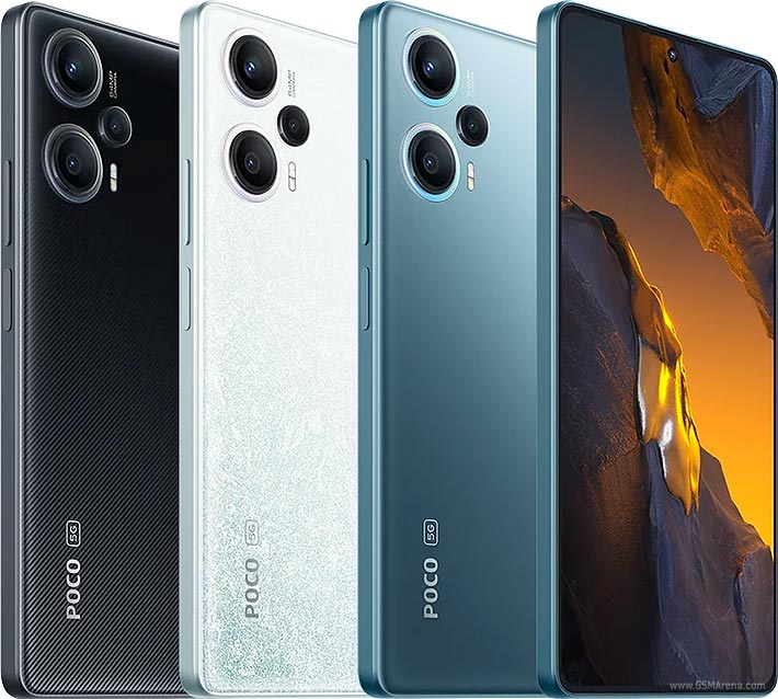 Xiaomi Poco F5 view 1