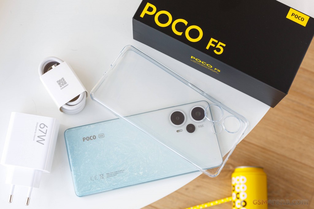 Xiaomi Poco F5 hands-on photo 1