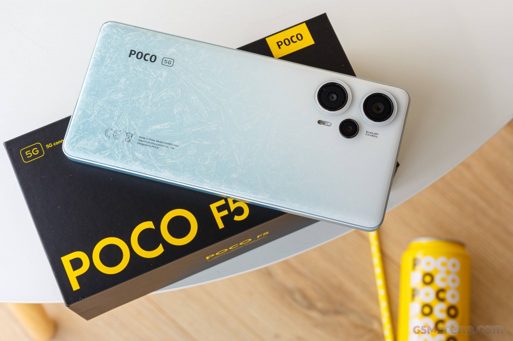 Xiaomi Poco F5 hands-on photo 2