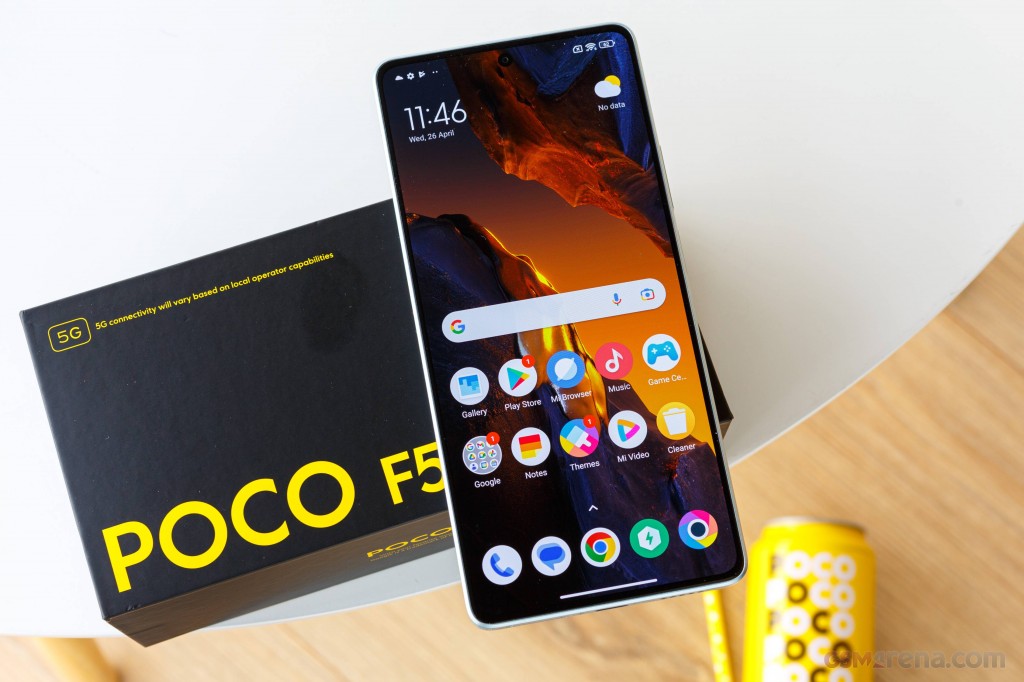 Xiaomi Poco F5 hands-on photo 3