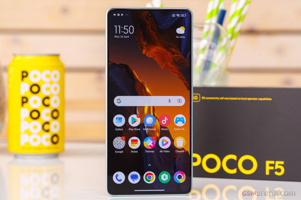 Xiaomi Poco F5 hands-on photo 6