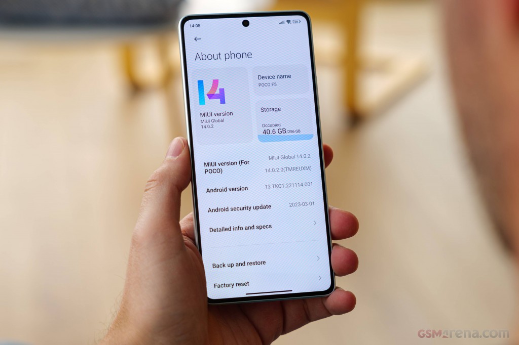 Xiaomi Poco F5 hands-on photo 11