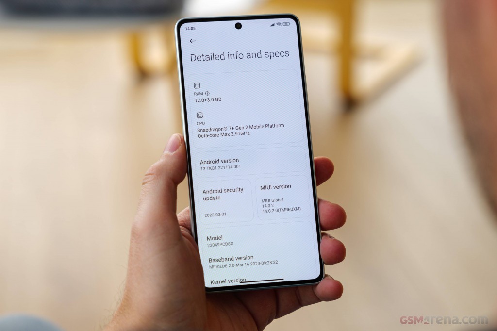 Xiaomi Poco F5 hands-on photo 12