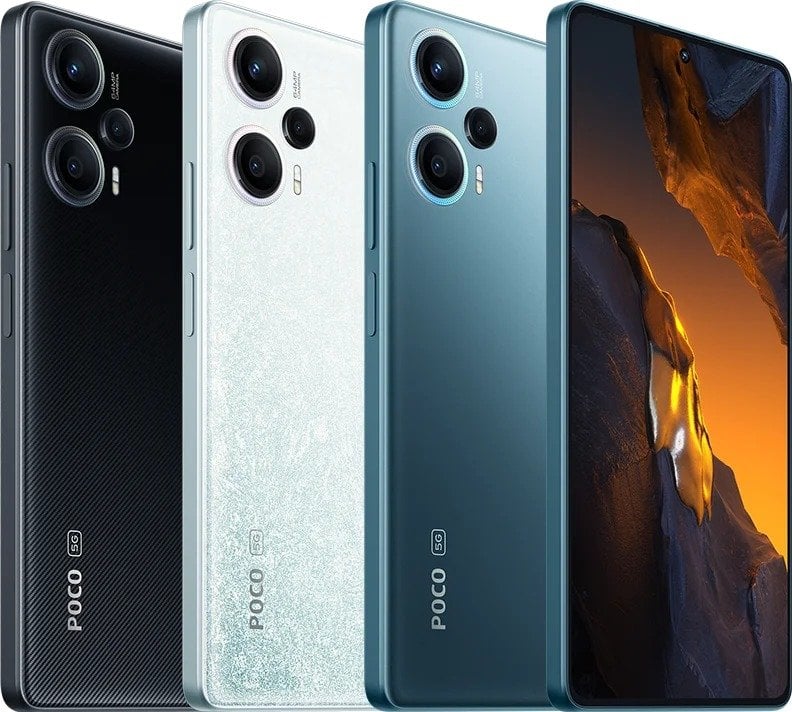 Xiaomi Poco F5 view 3