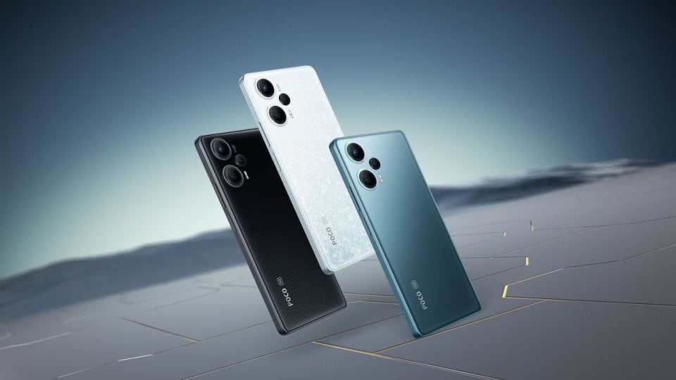 Xiaomi Poco F5 view 28