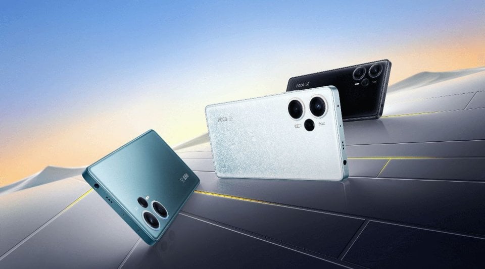Xiaomi Poco F5 view 29