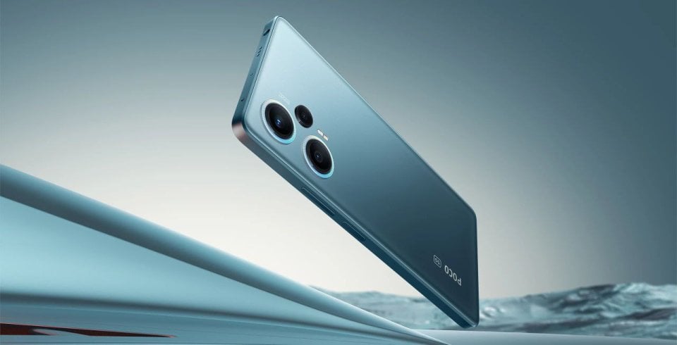 Xiaomi Poco F5 view 31